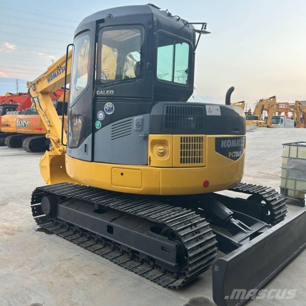 Komatsu PC78 US Telakaivukoneet