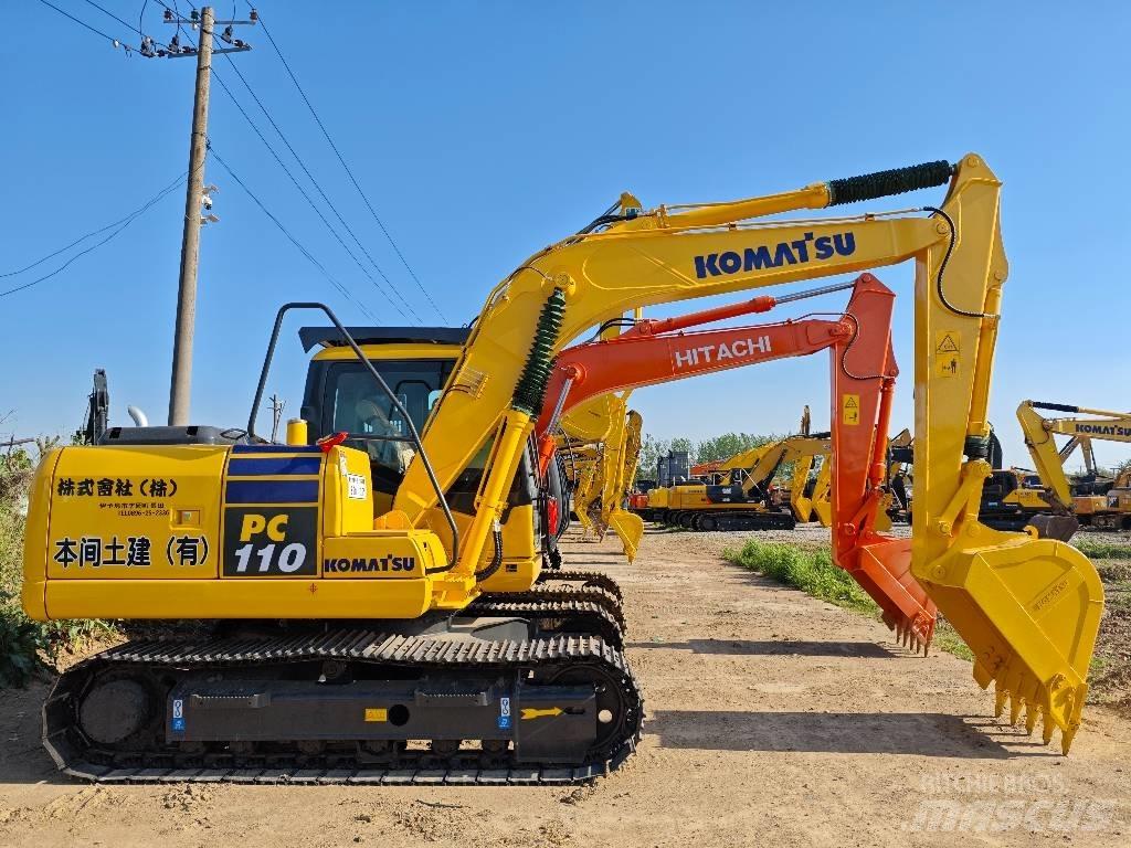 Komatsu PC 110 Midikaivukoneet 7t - 12t