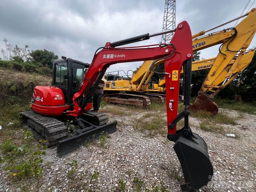 Kubota U 55-4 Minikaivukoneet < 7t