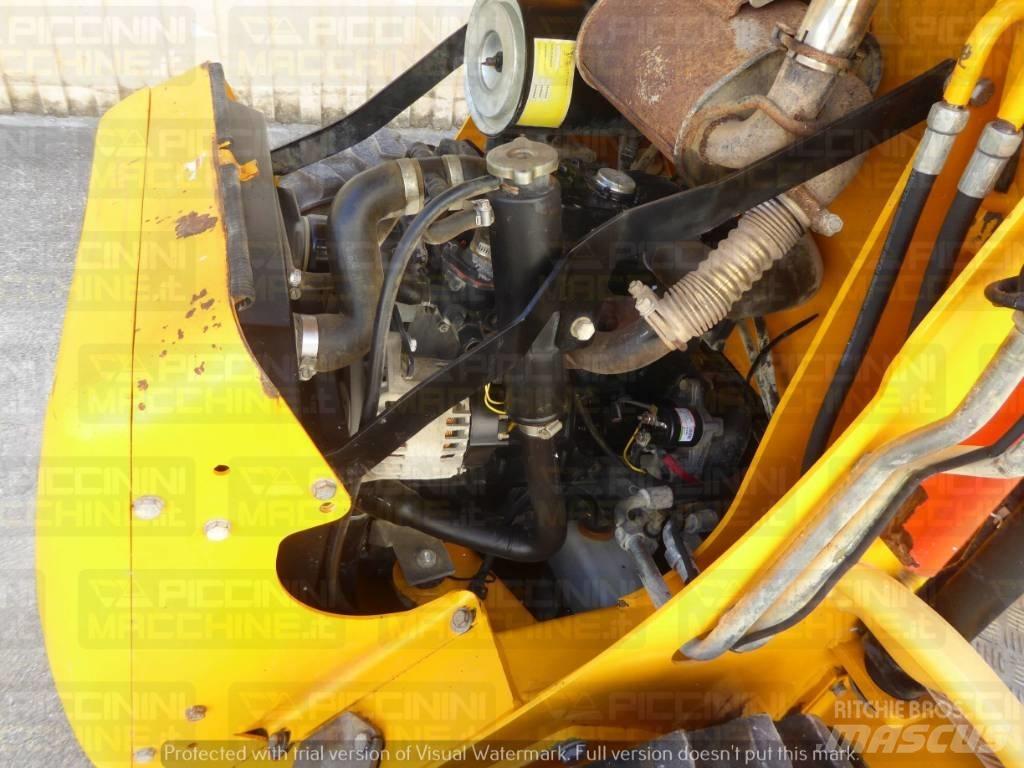JCB 1CX Kaivurikuormaajat