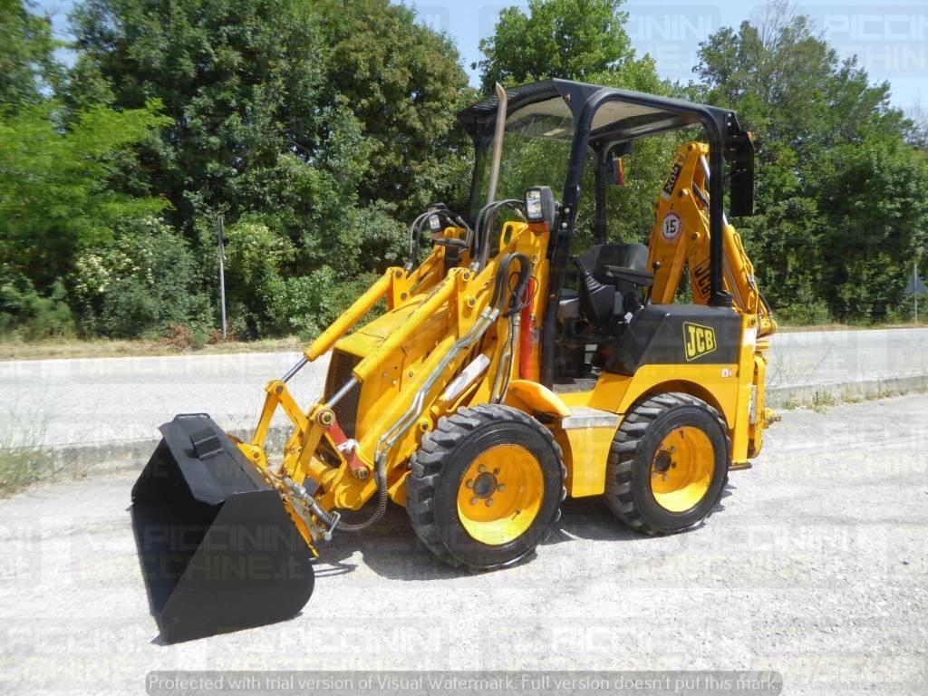 JCB 1CX Kaivurikuormaajat