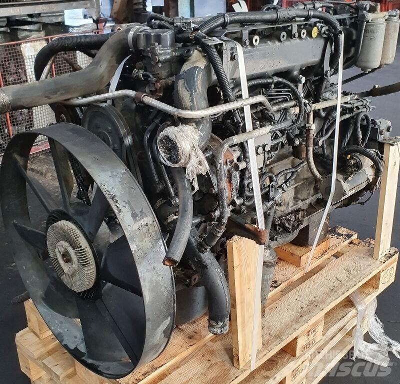 MAN D0836 250 hp Moottorit