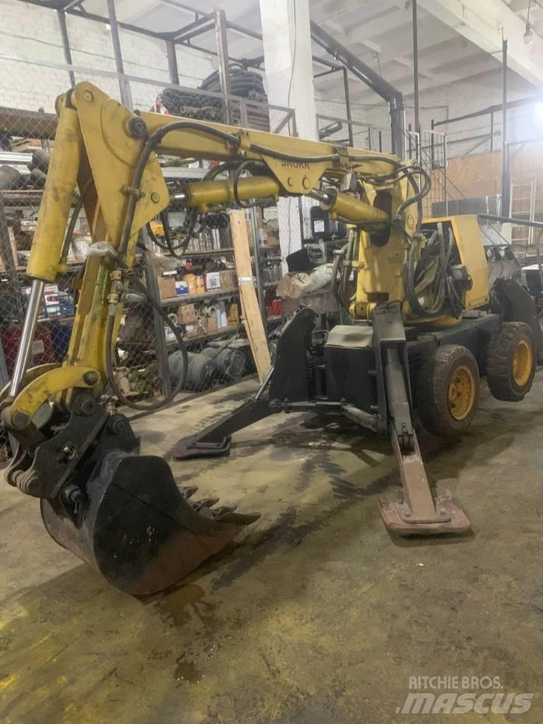 Brokk 250 Minikaivukoneet < 7t