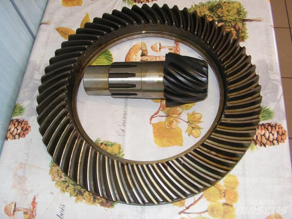 John Deere 4955 Vaihteisto