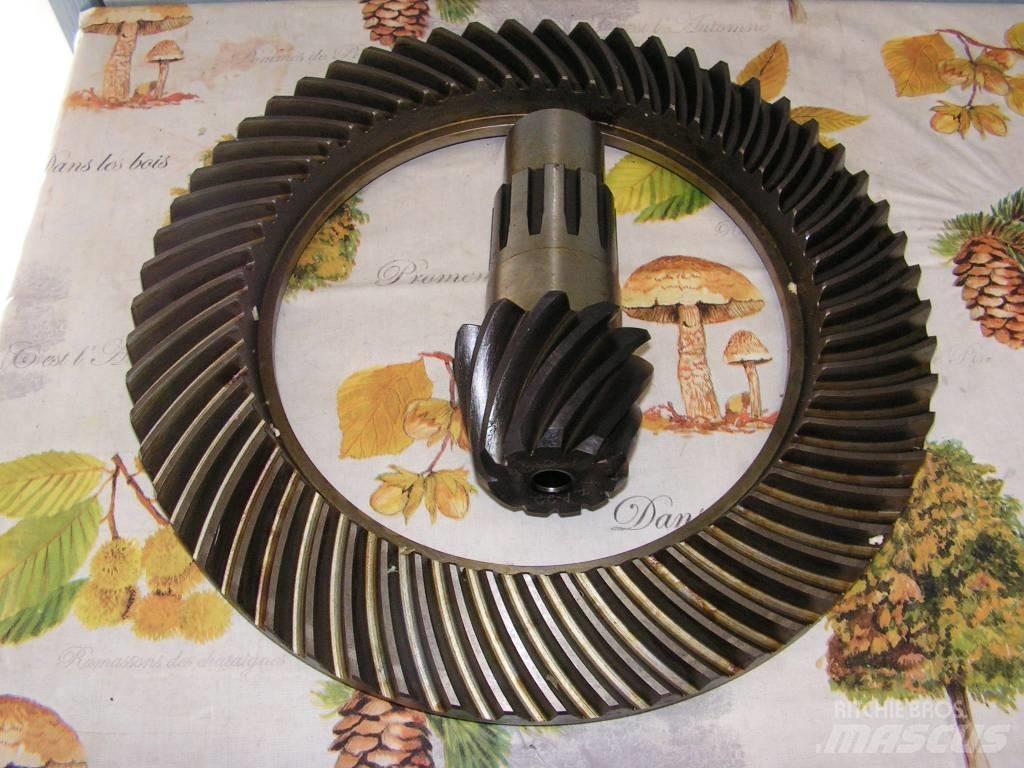 John Deere 4955 Vaihteisto
