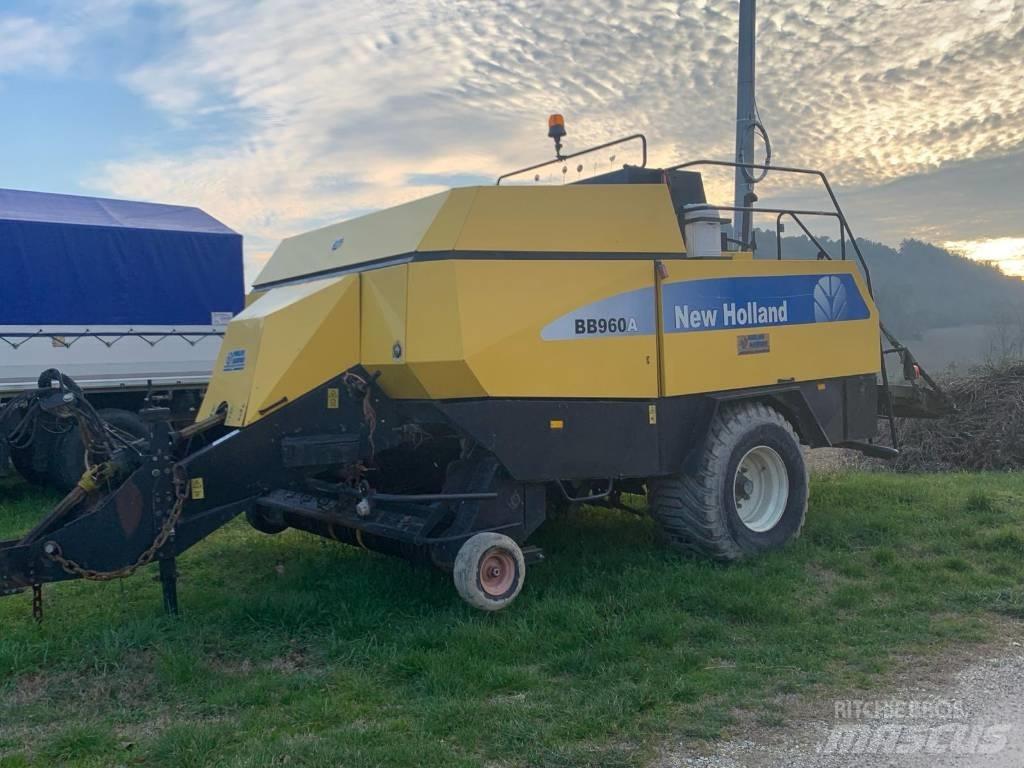 New Holland BB 960 A Kanttipaalaimet