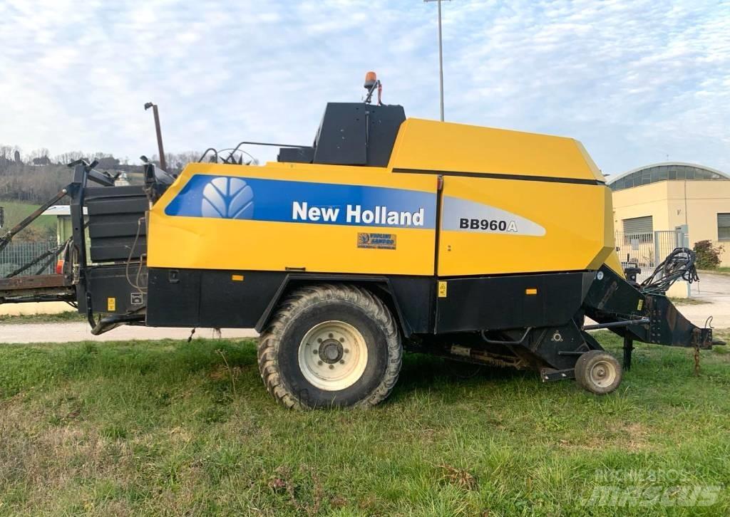 New Holland BB 960 A Kanttipaalaimet