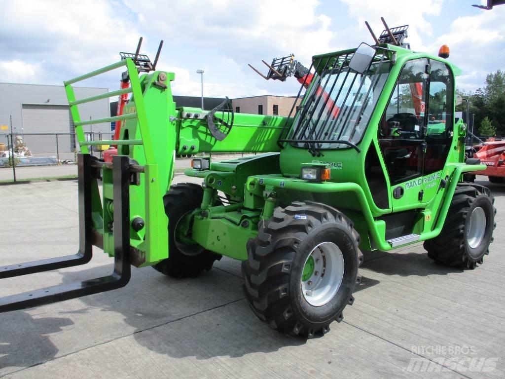 Merlo P 60.10 (348) Kurottajat