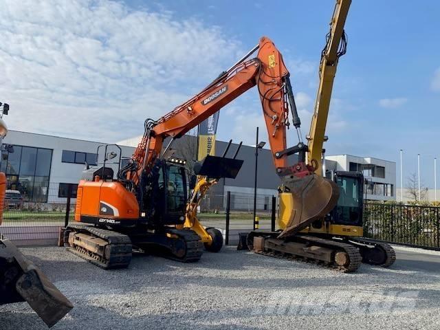 Doosan DX140 LCR-5 Telakaivukoneet