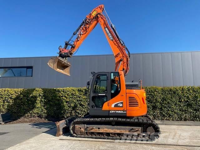 Doosan DX140 LCR-5 Telakaivukoneet