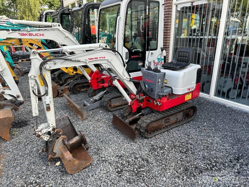 Takeuchi TB108 Minikaivukoneet < 7t