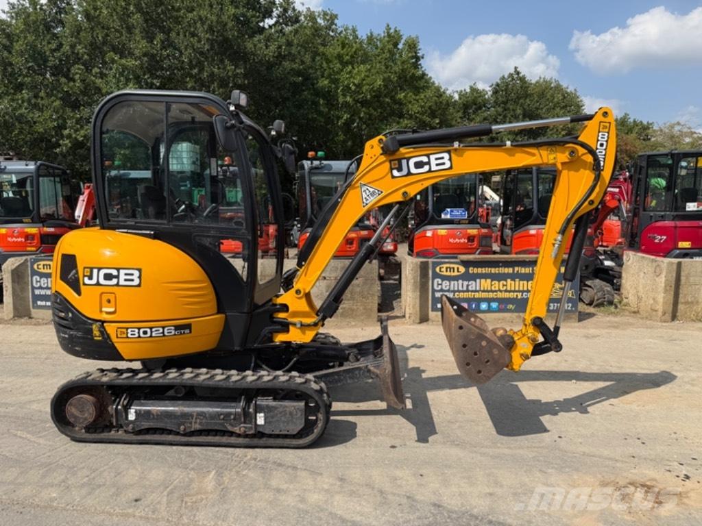 JCB 8026 CTS Minikaivukoneet < 7t