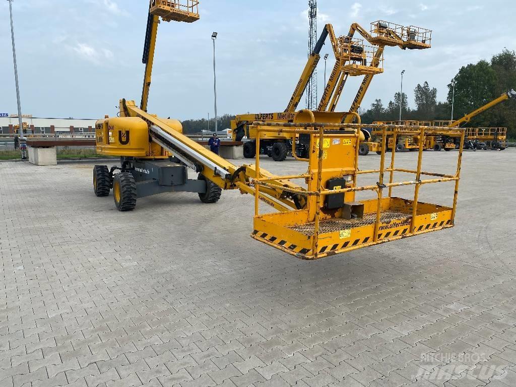 Genie S 45 Teleskooppipuominostimet