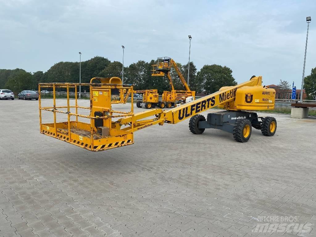 Genie S 45 Teleskooppipuominostimet