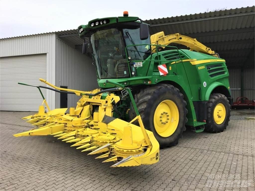 John Deere 8300i Ajosilppurit
