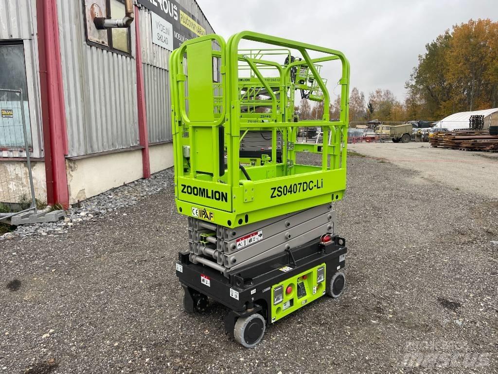Zoomlion ZS0407DC-Li Saksilavat