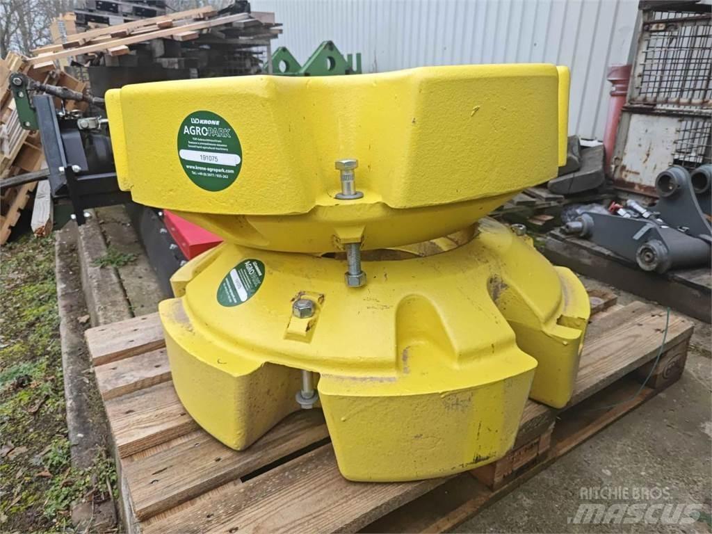 John Deere 620 kg Lisävarusteet ja komponentit