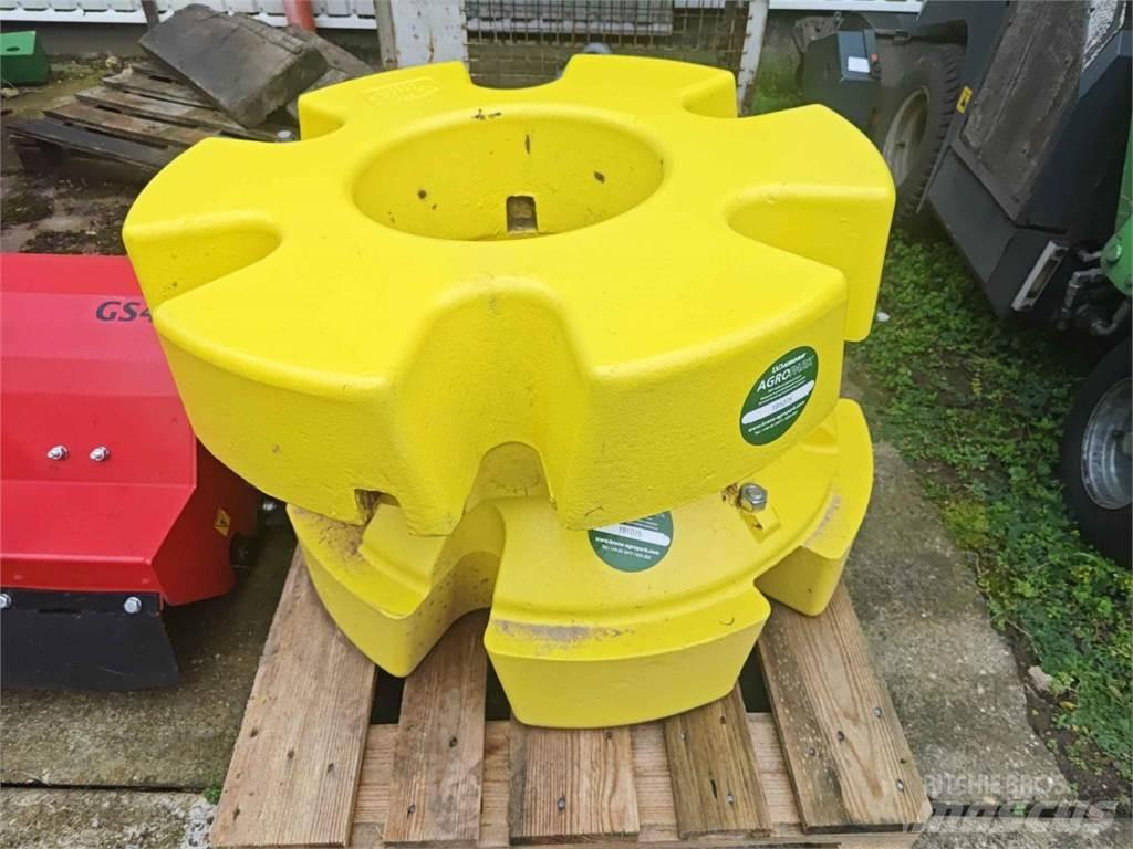 John Deere 620 kg Lisävarusteet ja komponentit