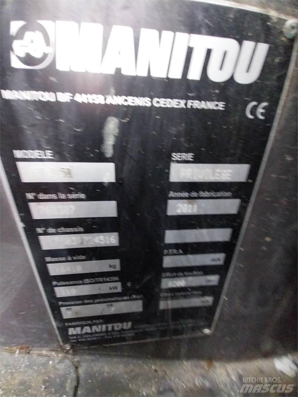Manitou 2150MRT Kurottajat