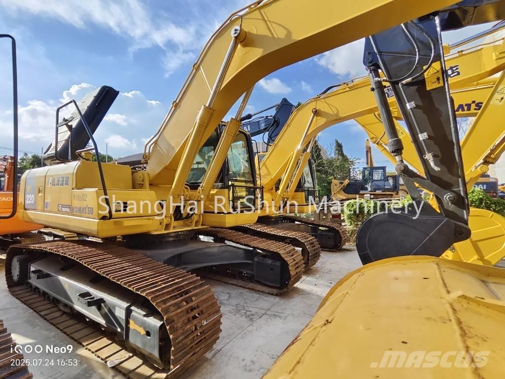 Komatsu 200-8 Telakaivukoneet