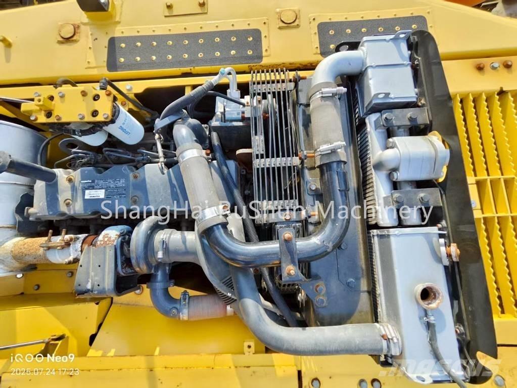 Komatsu 200-8 Telakaivukoneet