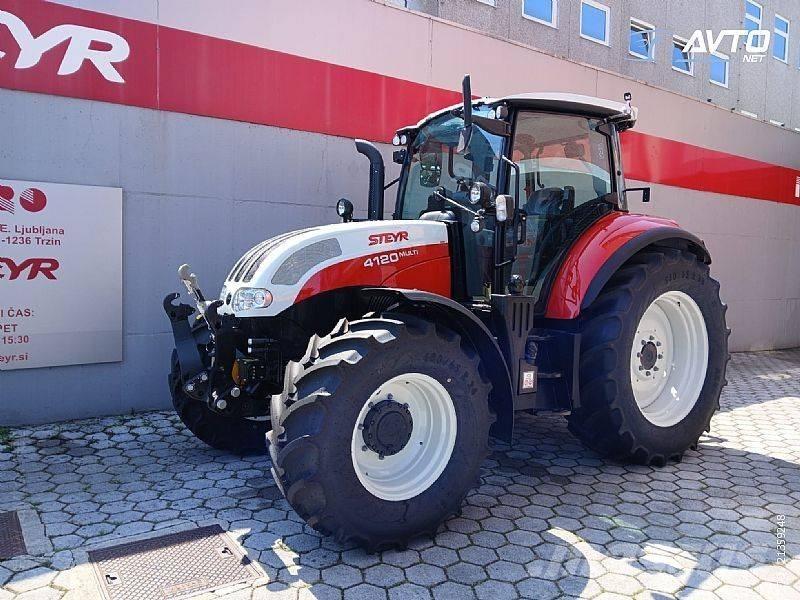 Steyr 4120 Multi Traktorit