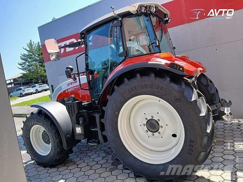 Steyr 4120 Multi Traktorit
