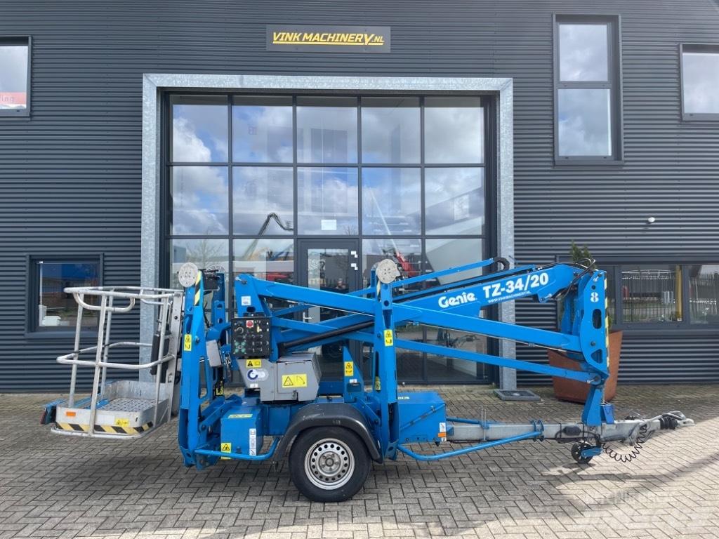 Genie TZ 34/20 Hinattavat henkilönostimet