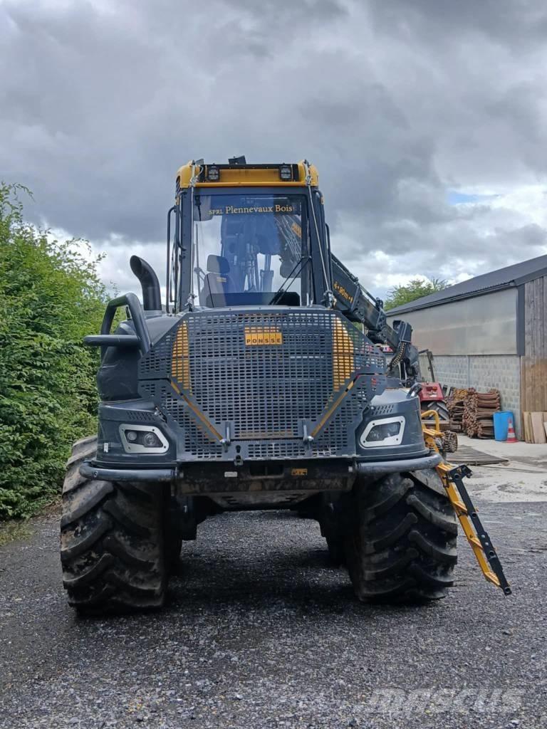 Ponsse Bear 8W Harvesterit
