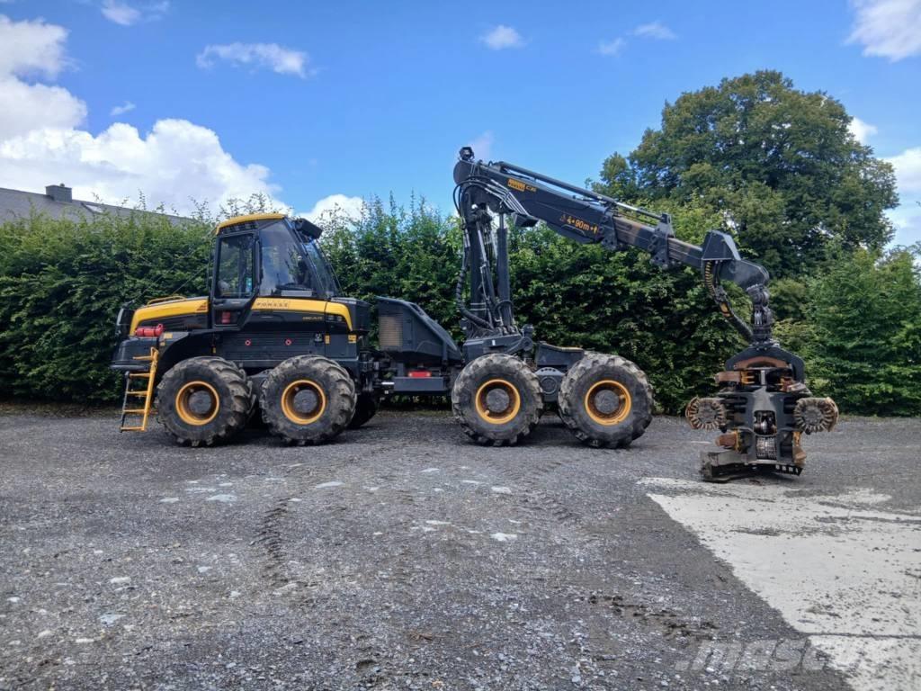 Ponsse Bear 8W Harvesterit