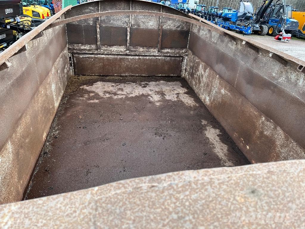  Tippkärra 12,5kbm Yleisperävaunut