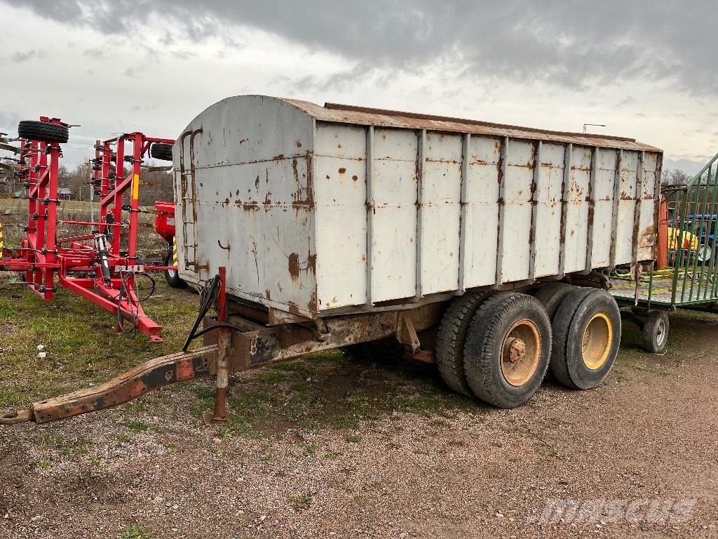  Tippkärra 12,5kbm Yleisperävaunut