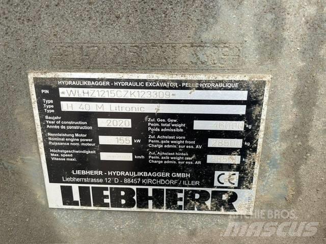 Liebherr LH40M Jätteenkäsittelijät