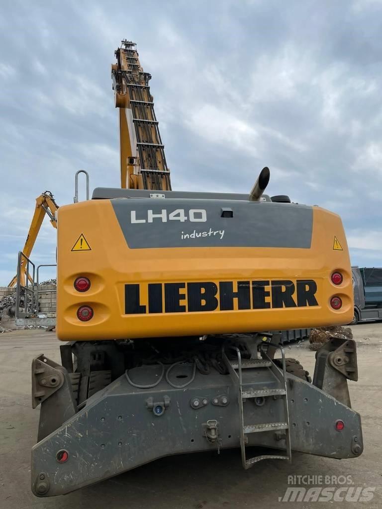 Liebherr LH40M Jätteenkäsittelijät