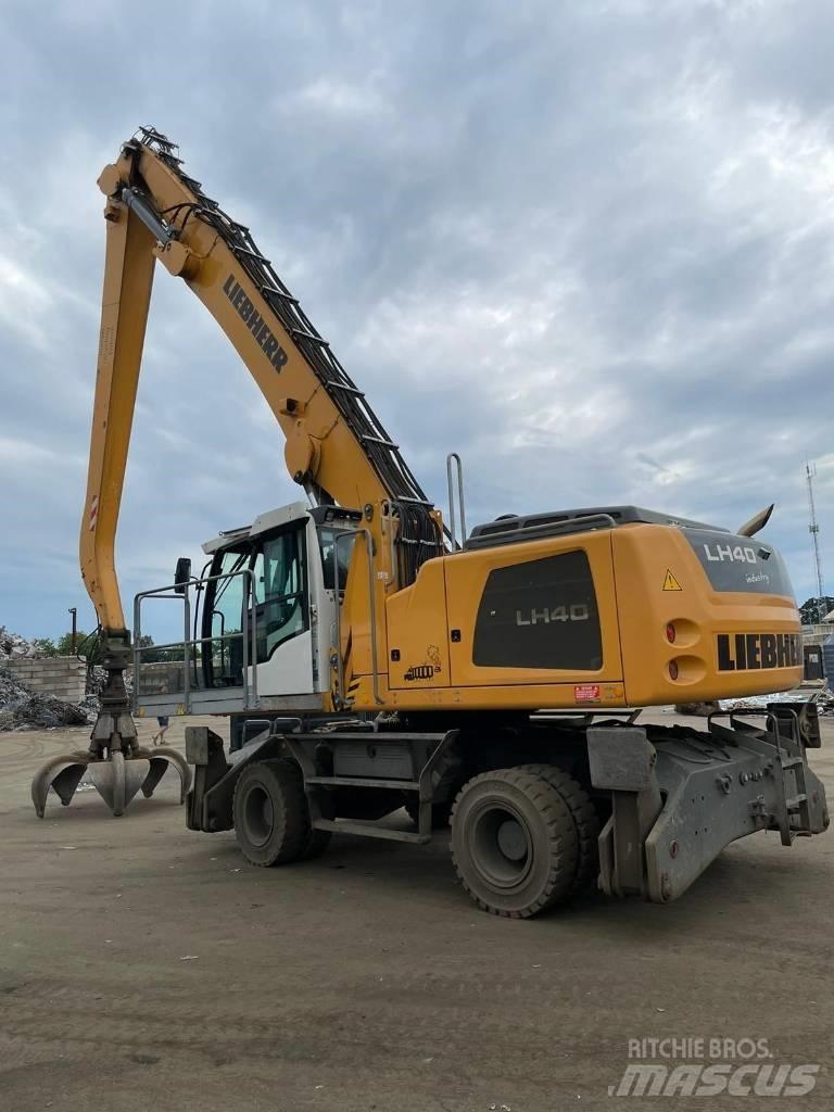 Liebherr LH40M Jätteenkäsittelijät
