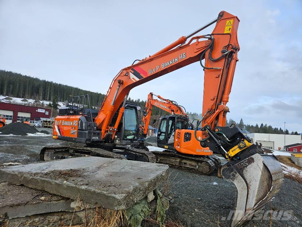 Hitachi ZX 180 - 7 Telakaivukoneet