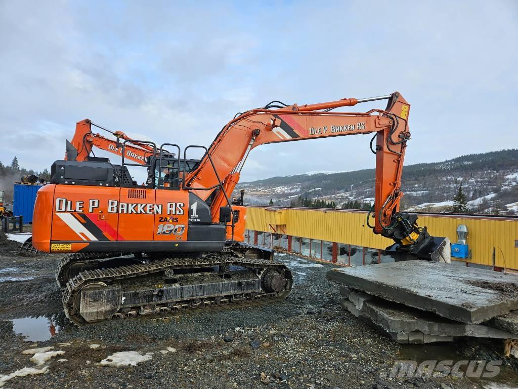 Hitachi ZX 180 - 7 Telakaivukoneet