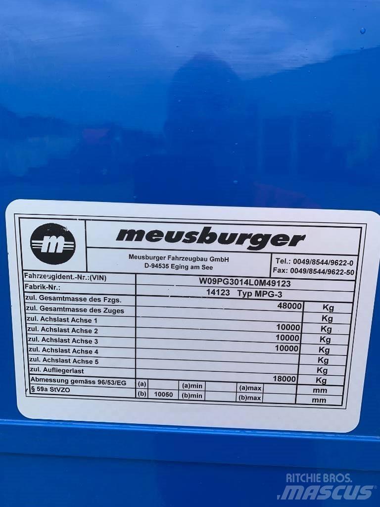 Meusburger jumbo Muut puoliperävaunut
