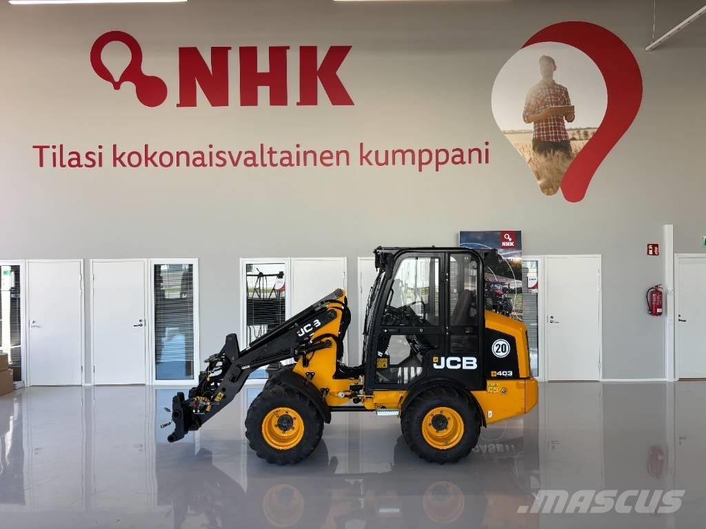 JCB 403 Yleiskuormaajat