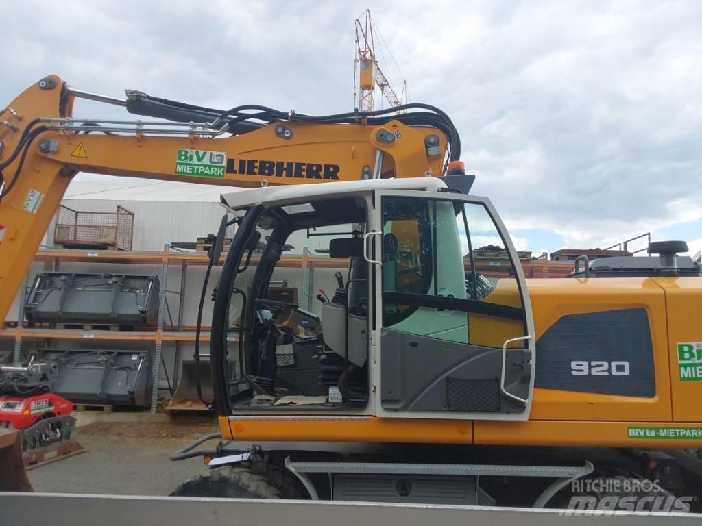 Liebherr A 920 Pyöräkaivukoneet