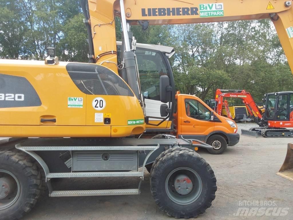 Liebherr A 920 Pyöräkaivukoneet