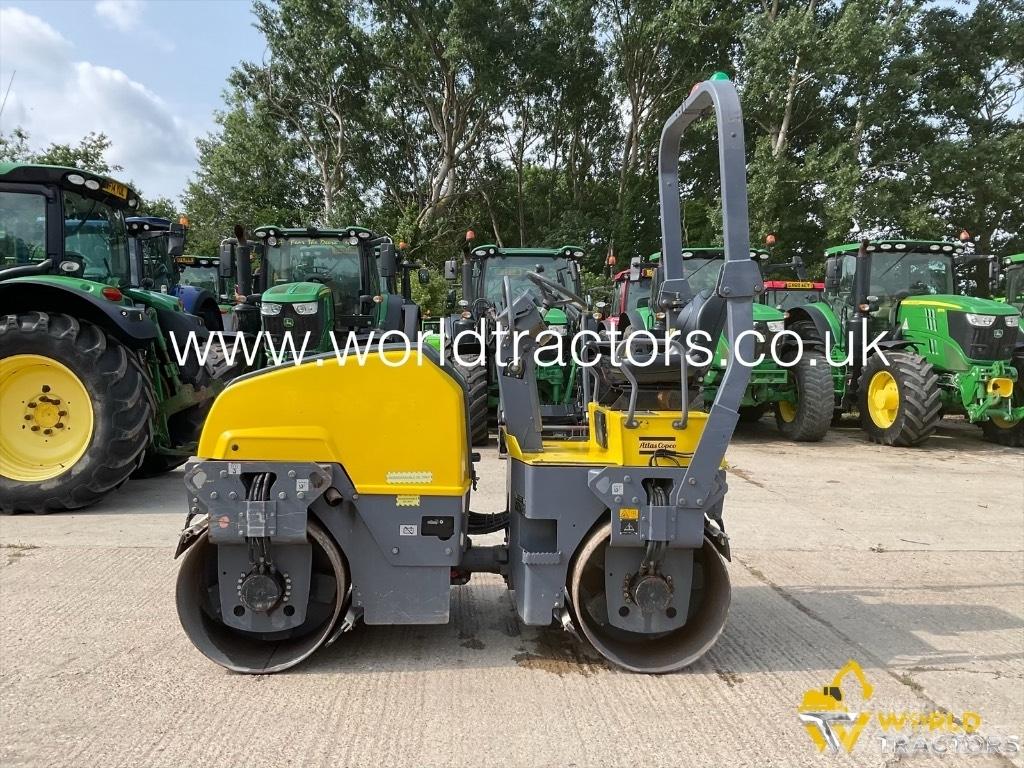 Atlas Copco ROLLER Tandemjyrät