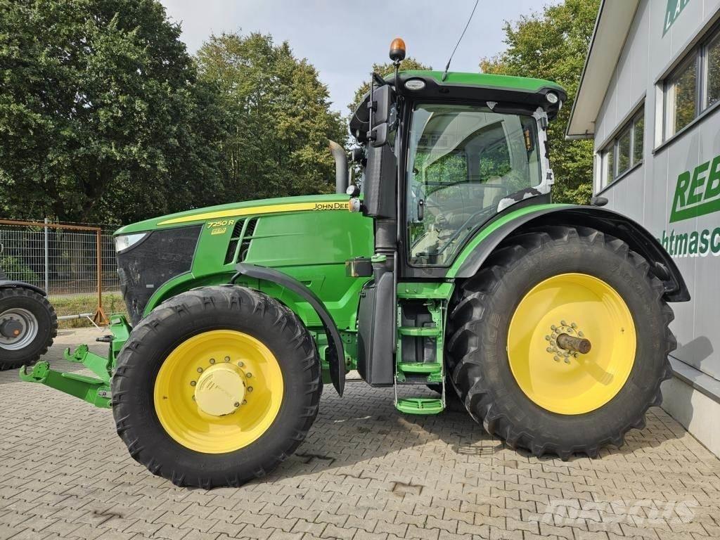 John Deere 7250R Traktorit