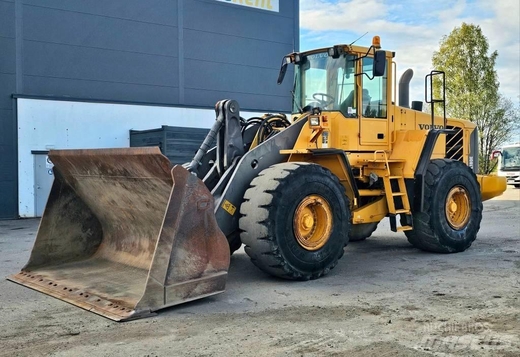 Volvo L 180 E Pyöräkuormaajat