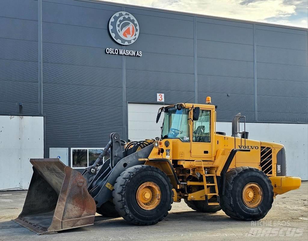 Volvo L 180 E Pyöräkuormaajat