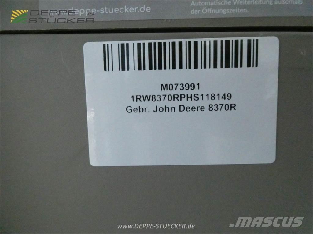 John Deere 8370R Traktorit