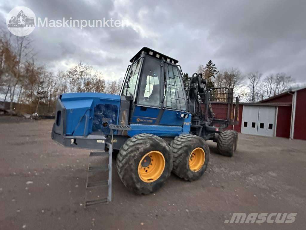 Rottne F15D Kuormatraktorit