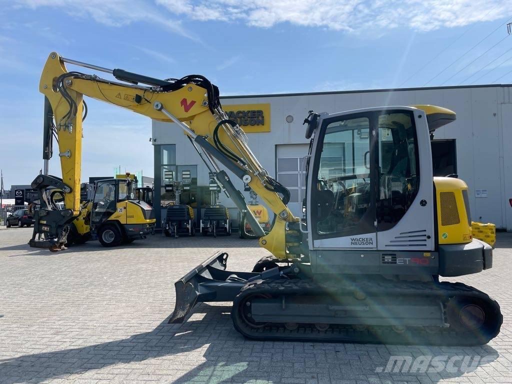 Wacker Neuson ET90 Telakaivukoneet