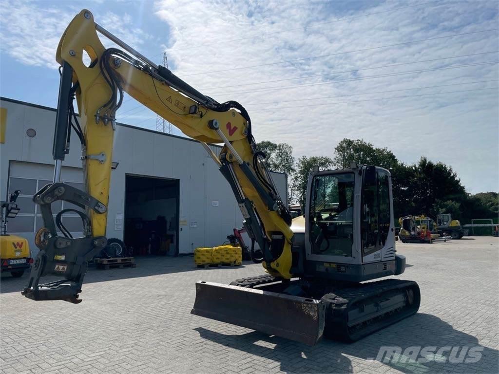 Wacker Neuson ET90 Telakaivukoneet