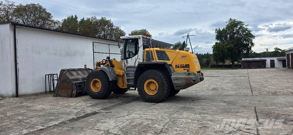 Liebherr L 556 Pyöräkuormaajat